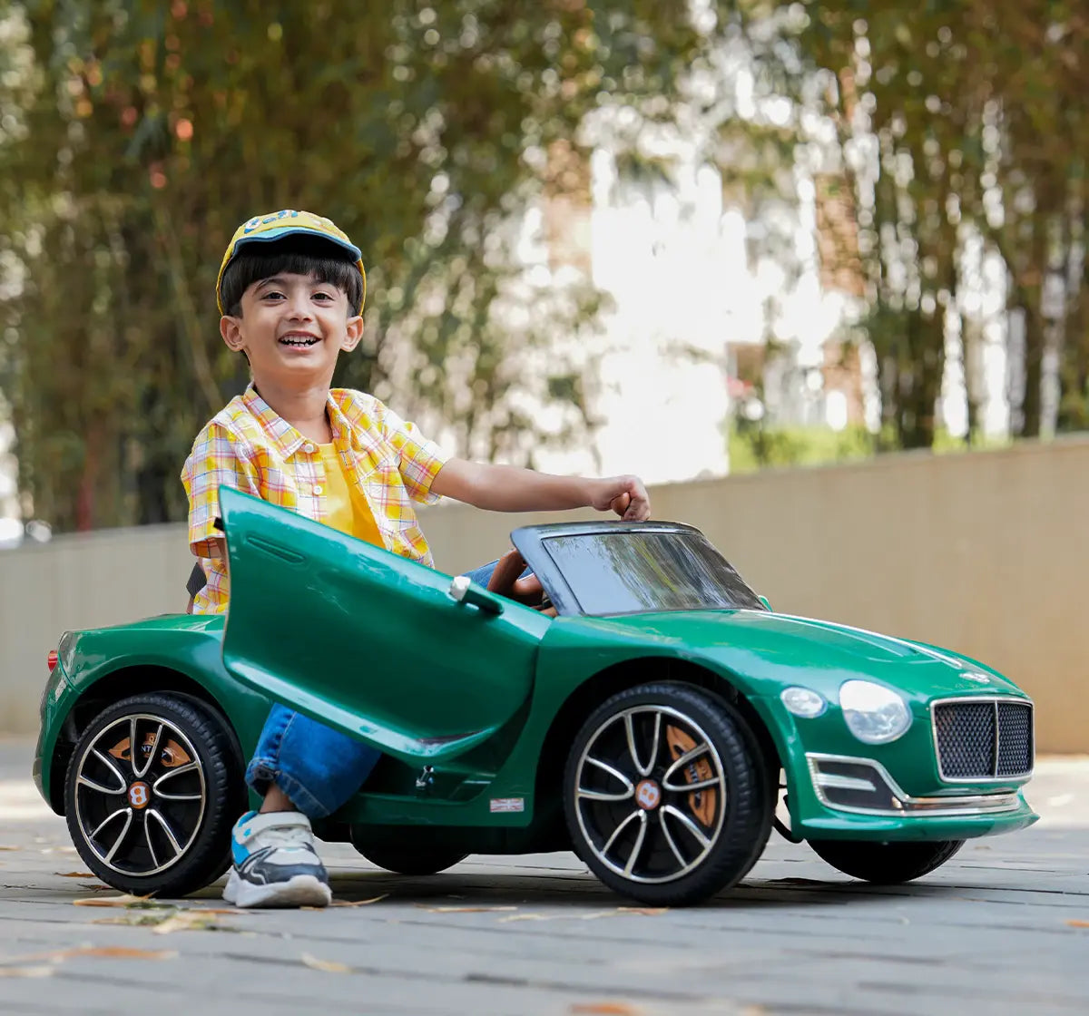 Formula Fun BENTLEY EXP12 TOY CAR (Red), 3Y+