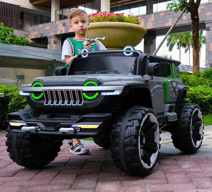 Kids Ride On Jeep 4*4 Heavy Duty | Super Jeep WN-1166