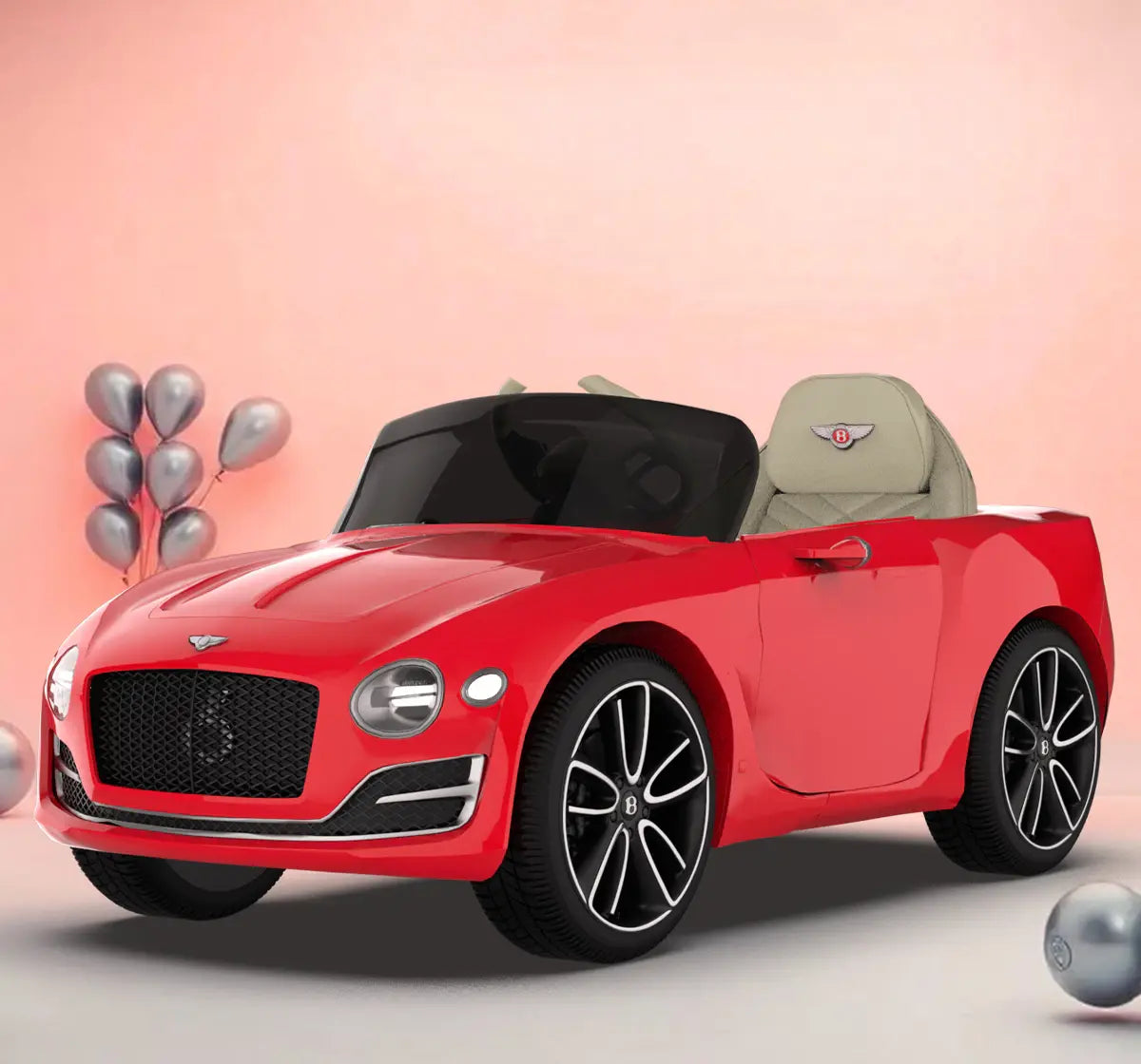 Formula Fun BENTLEY EXP12 TOY CAR (Red), 3Y+