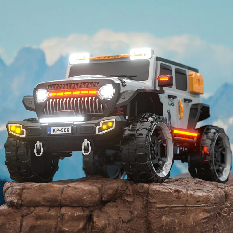 Hurricane Rechargeable Battery Operated Jeep for Kids