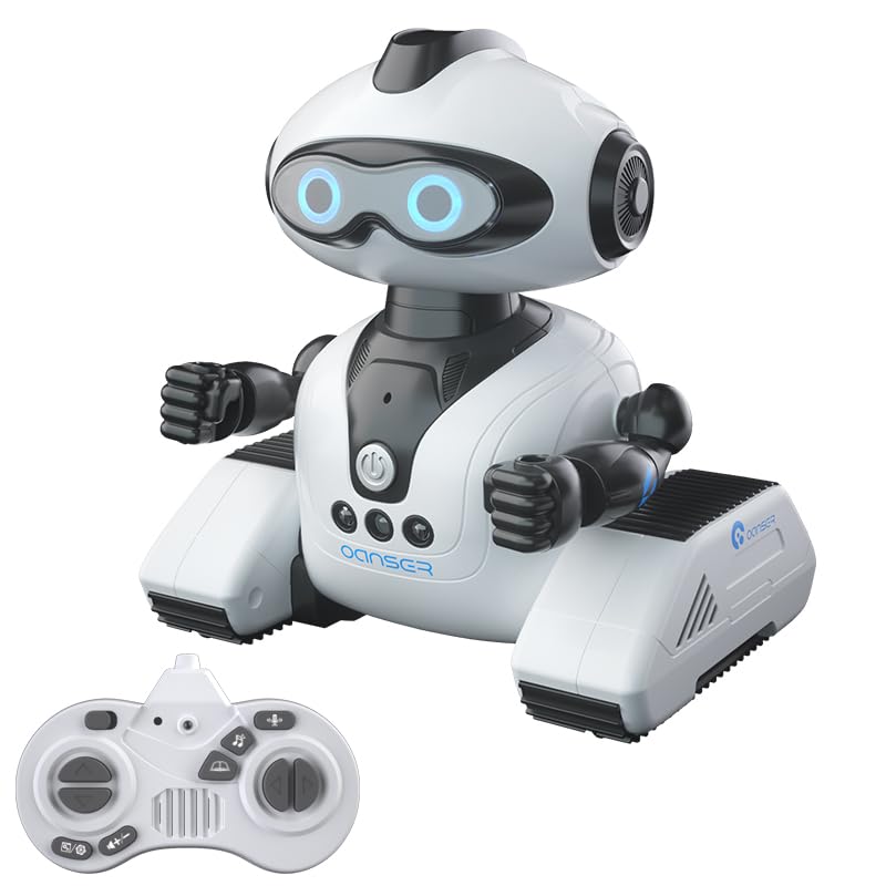 Gadgets' Kids Programmable Gesture Sensing RC Toy Robots: The Future of Play and Learning