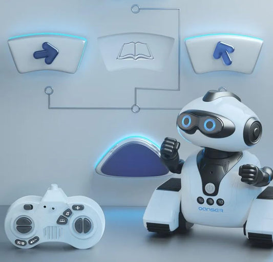 Gadgets' Kids Programmable Gesture Sensing RC Toy Robots: The Future of Play and Learning