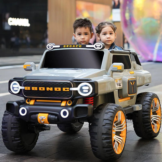 New Design Electric Jeep For Kids Ride On Jeep 12V | Premium Design