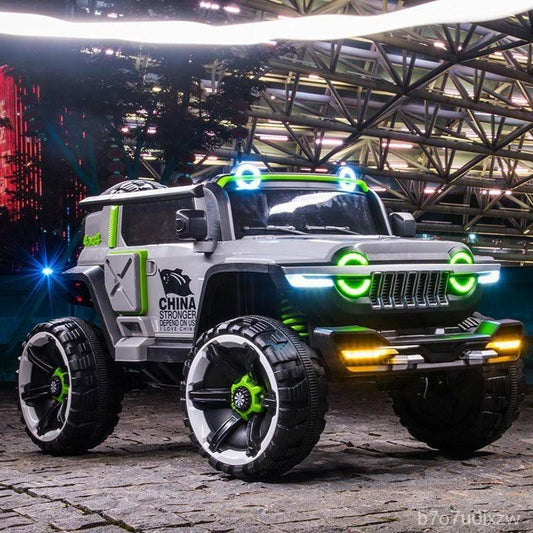 Kids Ride On Jeep 4*4 Heavy Duty | Super Jeep WN-1166