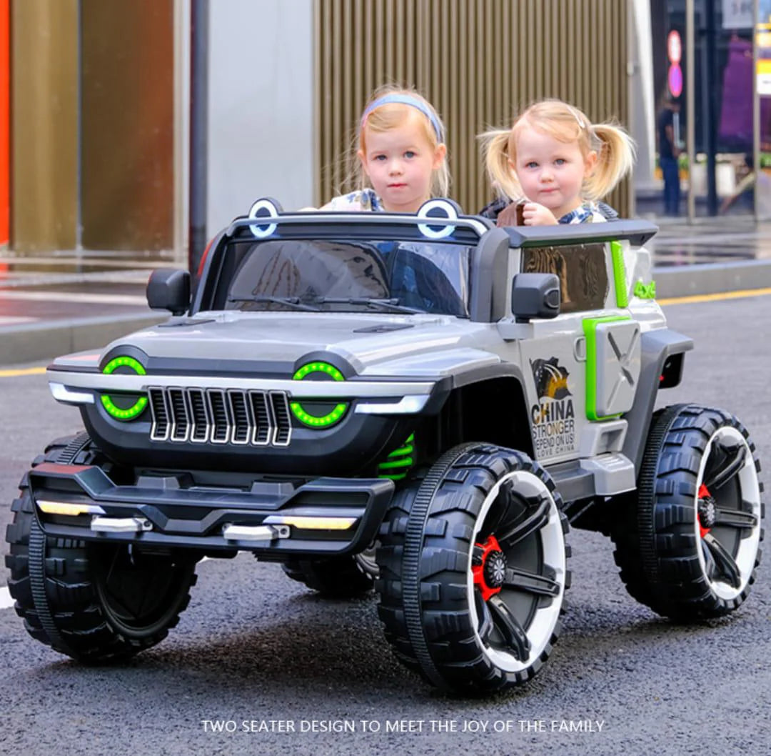 Kids Ride On Jeep 4*4 Heavy Duty | Super Jeep WN-1166
