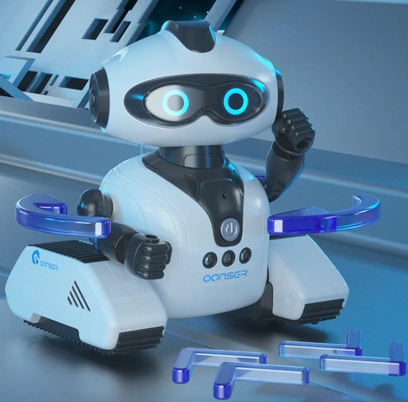 Gadgets' Kids Programmable Gesture Sensing RC Toy Robots: The Future of Play and Learning