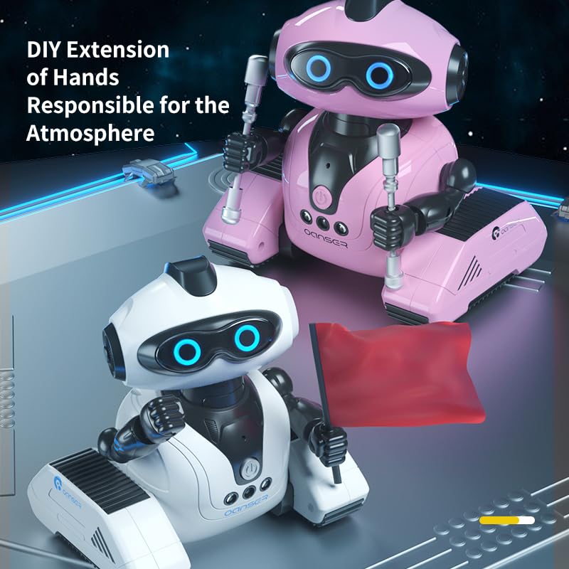 Gadgets' Kids Programmable Gesture Sensing RC Toy Robots: The Future of Play and Learning