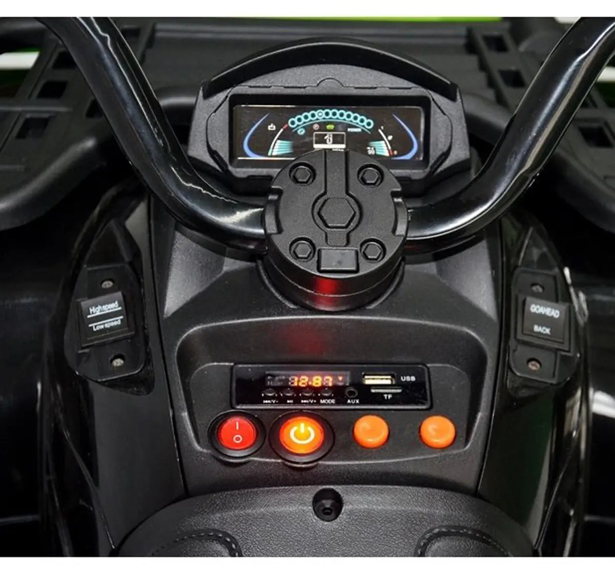 ATV RC Buggy 2.5Ghz - Battery Operated Rideons for Kids, 3Y+, Assorted
