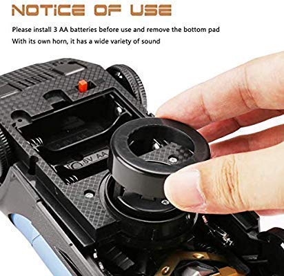 Plastic Battery Operated Converting Car to Robot, Robot to Car Automatically,Robot Toy, with Light and Sound for Kids Indoor and Outdoor 3 Year, Pack of 1