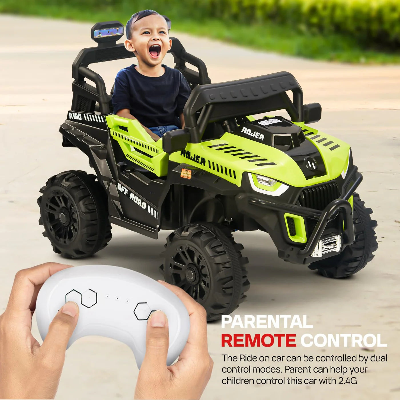 Ride On Car | Rechargeable Battery Operated Jeep for Kids