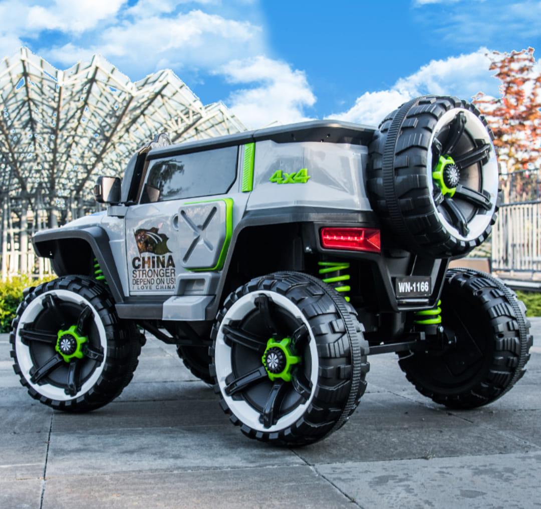 Kids Ride On Jeep 4*4 Heavy Duty | Super Jeep WN-1166