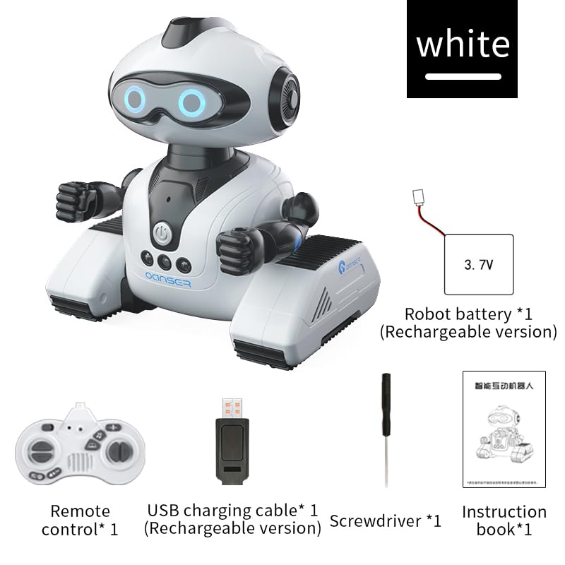 Gadgets' Kids Programmable Gesture Sensing RC Toy Robots: The Future of Play and Learning