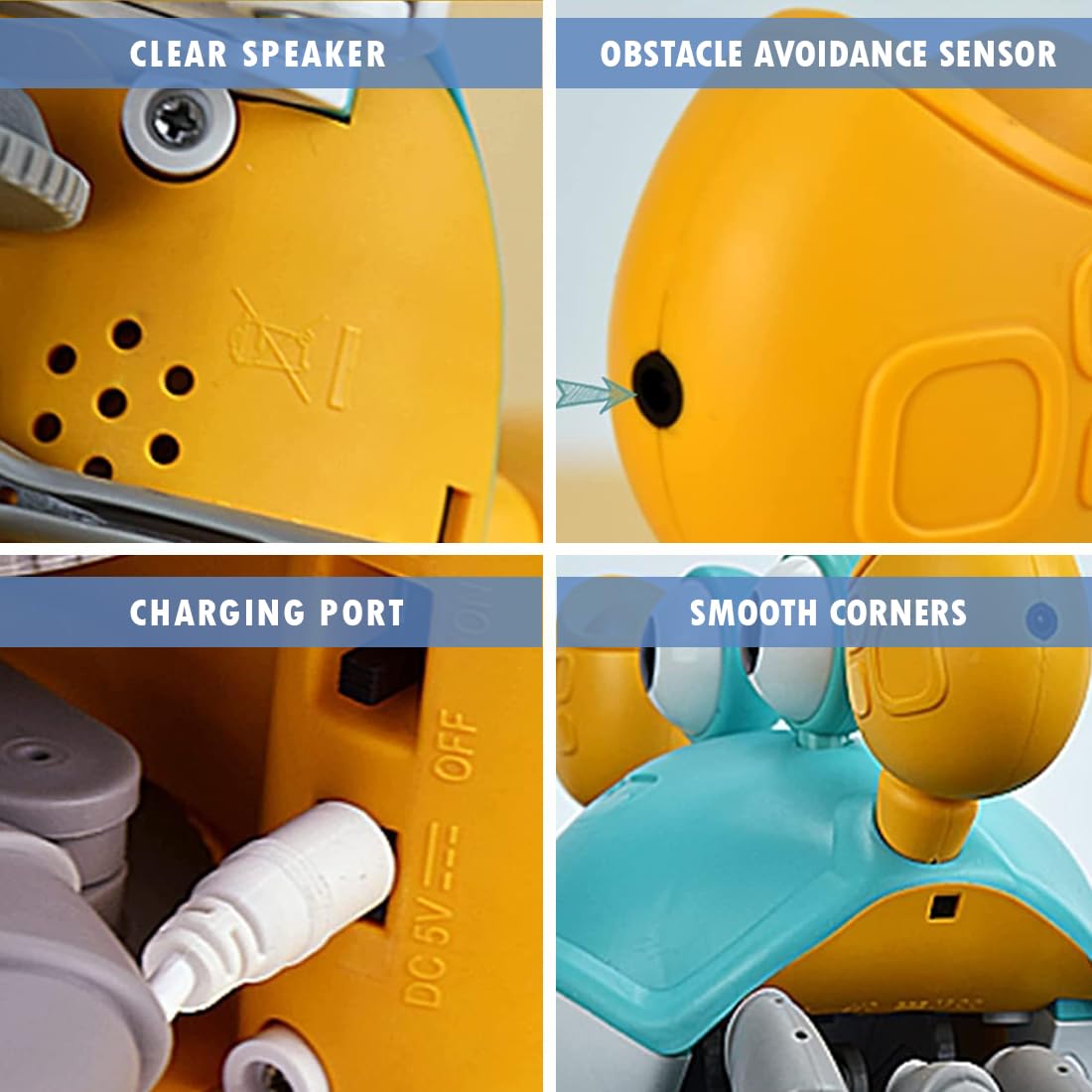 Crawling Crab Baby Toy for Kids Toddlers Infant Tummy Time Interactive Moving Toys for Babies 12 Months Electric Sensor Musical Dancing Walking Crab Toy Gift for Kids 1 2 3 Year Rechargeable