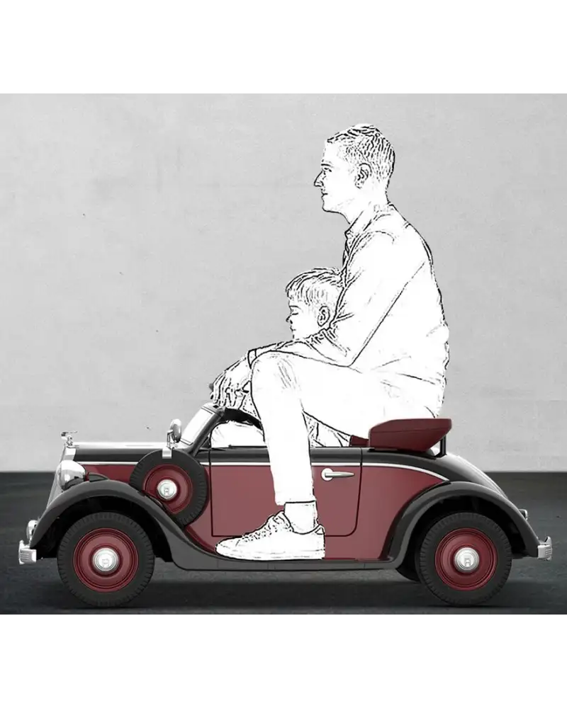 Kids Car Audi Horch 930V 12V Premium Kids Electric Car