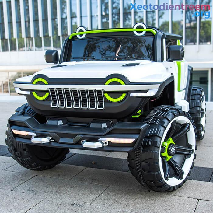 Kids Ride On Jeep 4*4 Heavy Duty | Super Jeep WN-1166