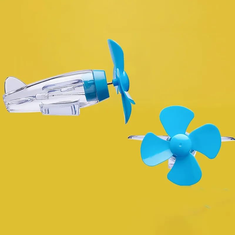 Wind energy luminous aircraft toy LED lights, car decorations, electric bikes, motorcycles