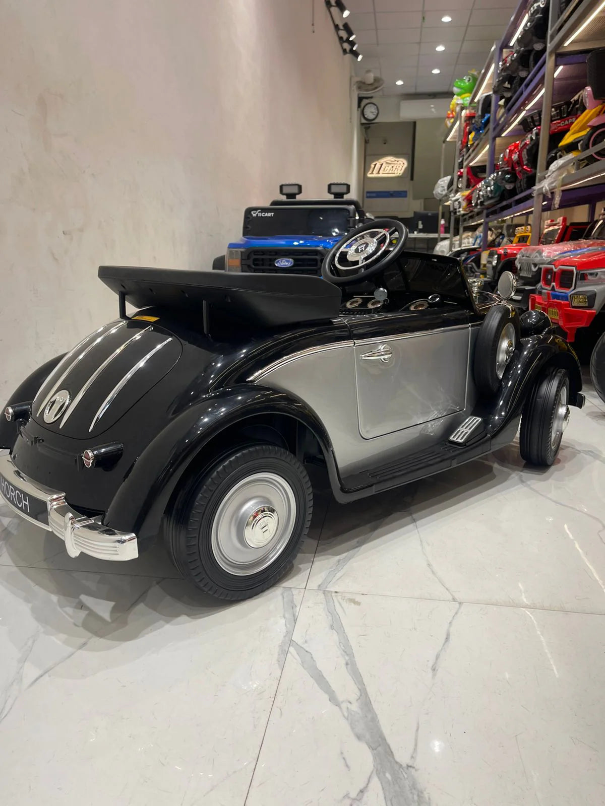 Kids Car Audi Horch 930V 12V Premium Kids Electric Car