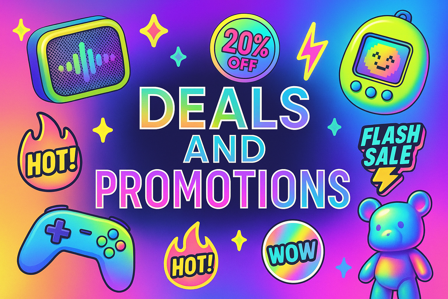 GenZ Deals and Promotions Collection Image