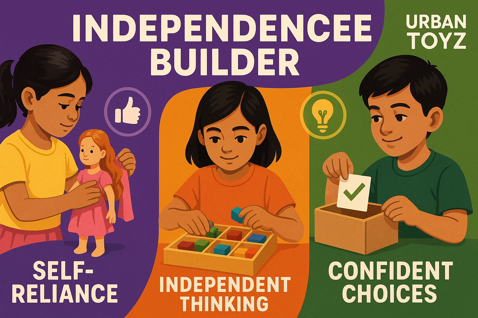 Independence Builder banner with self-reliance skills