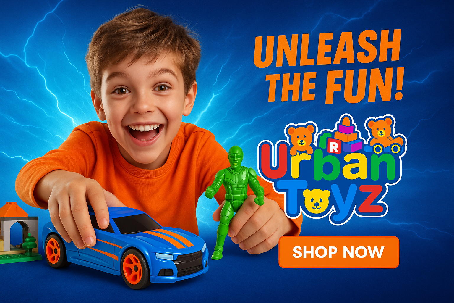 Urban Toyz Action Banner