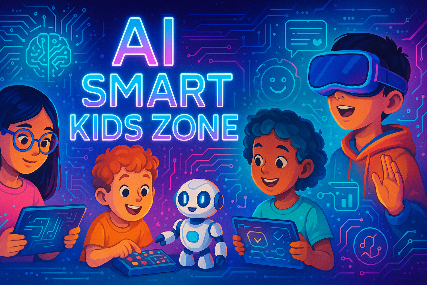 AI Smart Kids Zone