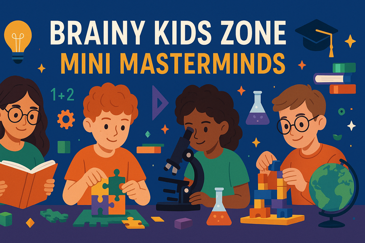 Brainy Kids Zone | Mini Masterminds