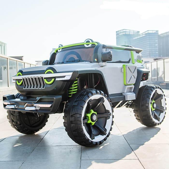Kids Ride On Jeep 4*4 Heavy Duty | Super Jeep WN-1166