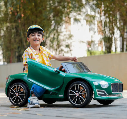 Formula Fun BENTLEY EXP12 TOY CAR (Green), 3Y+