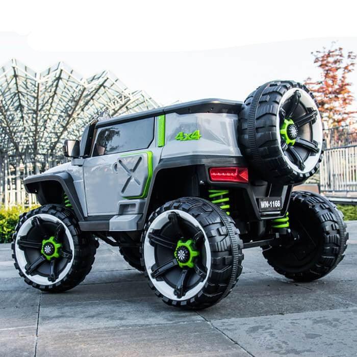 Kids Ride On Jeep 4*4 Heavy Duty | Super Jeep WN-1166