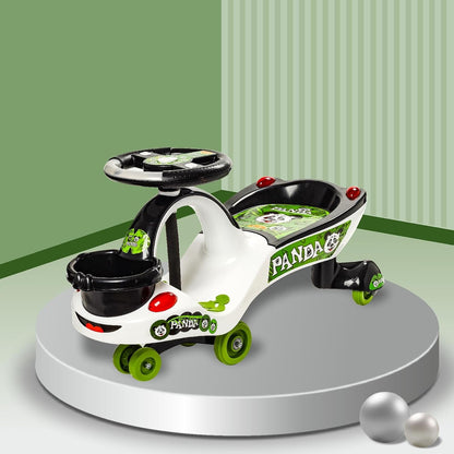 Plastic Eco Panda Magic Car, Pack Of 1, White