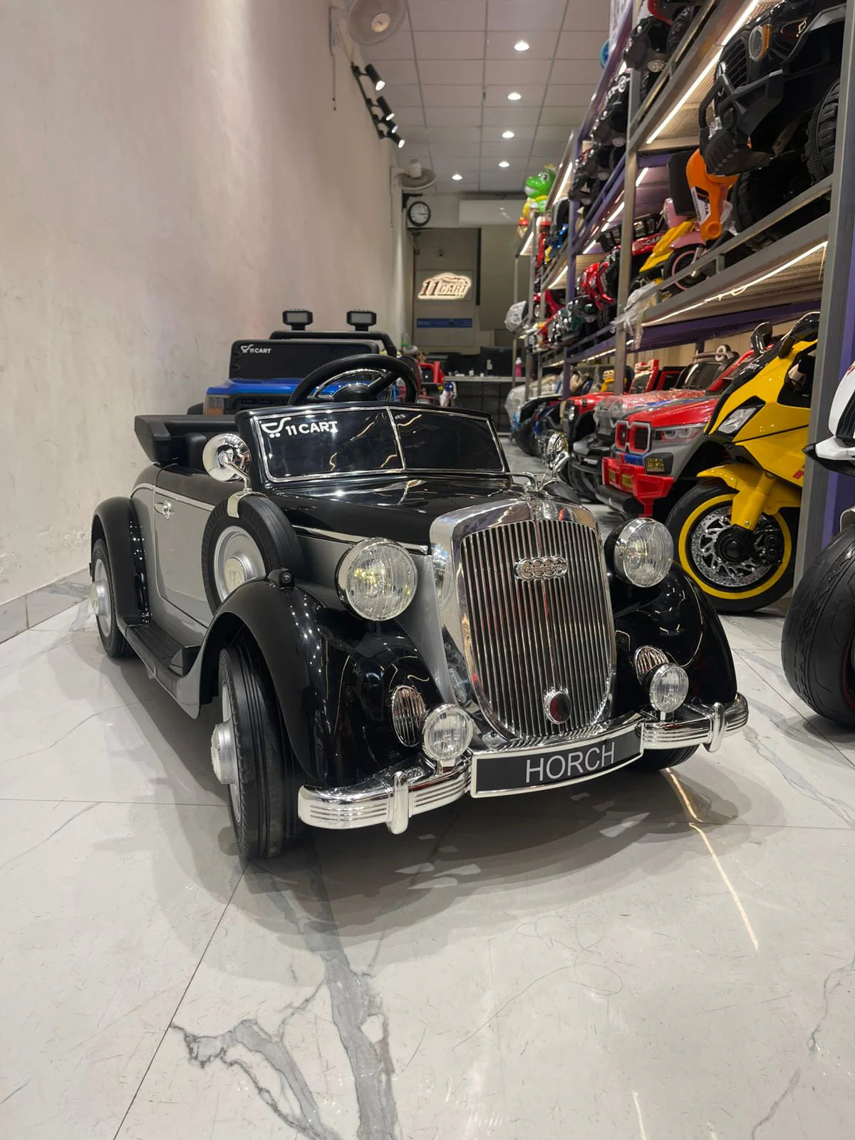 Kids Car Audi Horch 930V 12V Premium Kids Electric Car