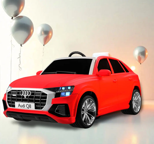 Formula Fun AUDI Q8 TOY CAR (Red), 3Y+