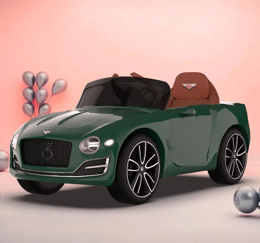 Formula Fun BENTLEY EXP12 TOY CAR (Green), 3Y+