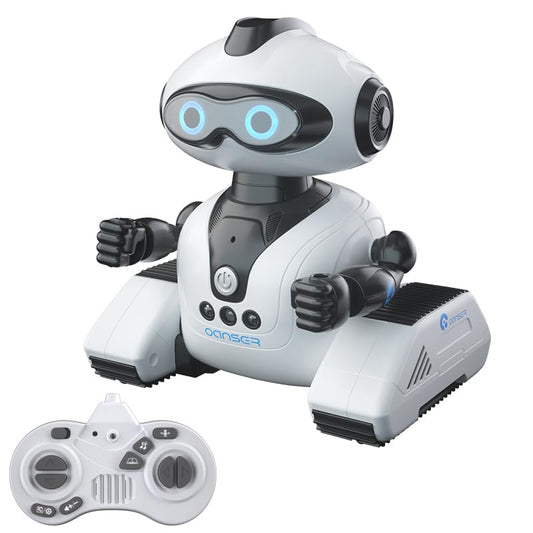 Gadgets' Kids Programmable Gesture Sensing RC Toy Robots: The Future of Play and Learning