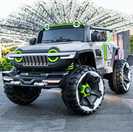 Kids Ride On Jeep 4*4 Heavy Duty | Super Jeep WN-1166
