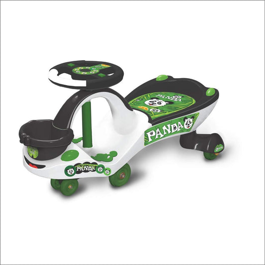 Plastic Eco Panda Magic Car, Pack Of 1, White