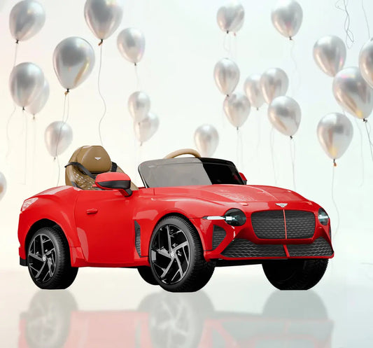 Formula Fun BENTLEY BACALAR TOY CAR (Red), 3Y+