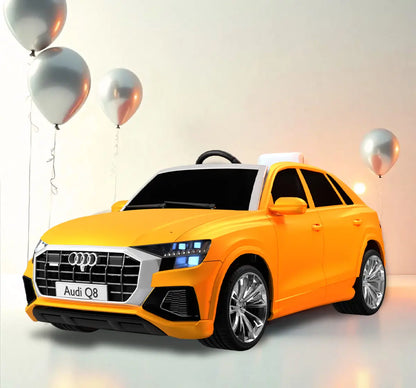 Formula Fun AUDI Q8 TOY CAR (Orange), 3Y+