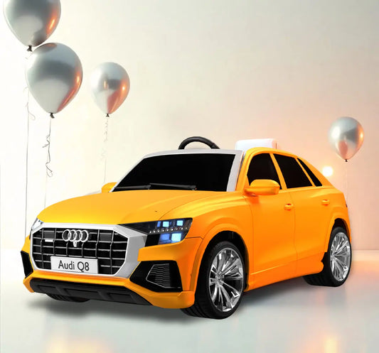 Formula Fun AUDI Q8 TOY CAR (Orange), 3Y+