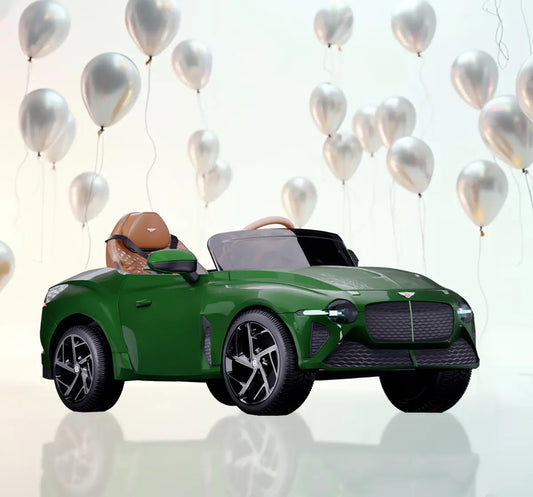 Formula Fun BENTLEY BACALAR TOY CAR (Green), 3Y+