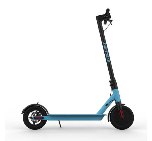 Electric Kick Scooter Foldable Aluminium Alloy Frame, 7.8Ah Battery, 250W Front Hub Motor, Easy Acceleration With Upto 25 Km Range, Blue, 12Y+