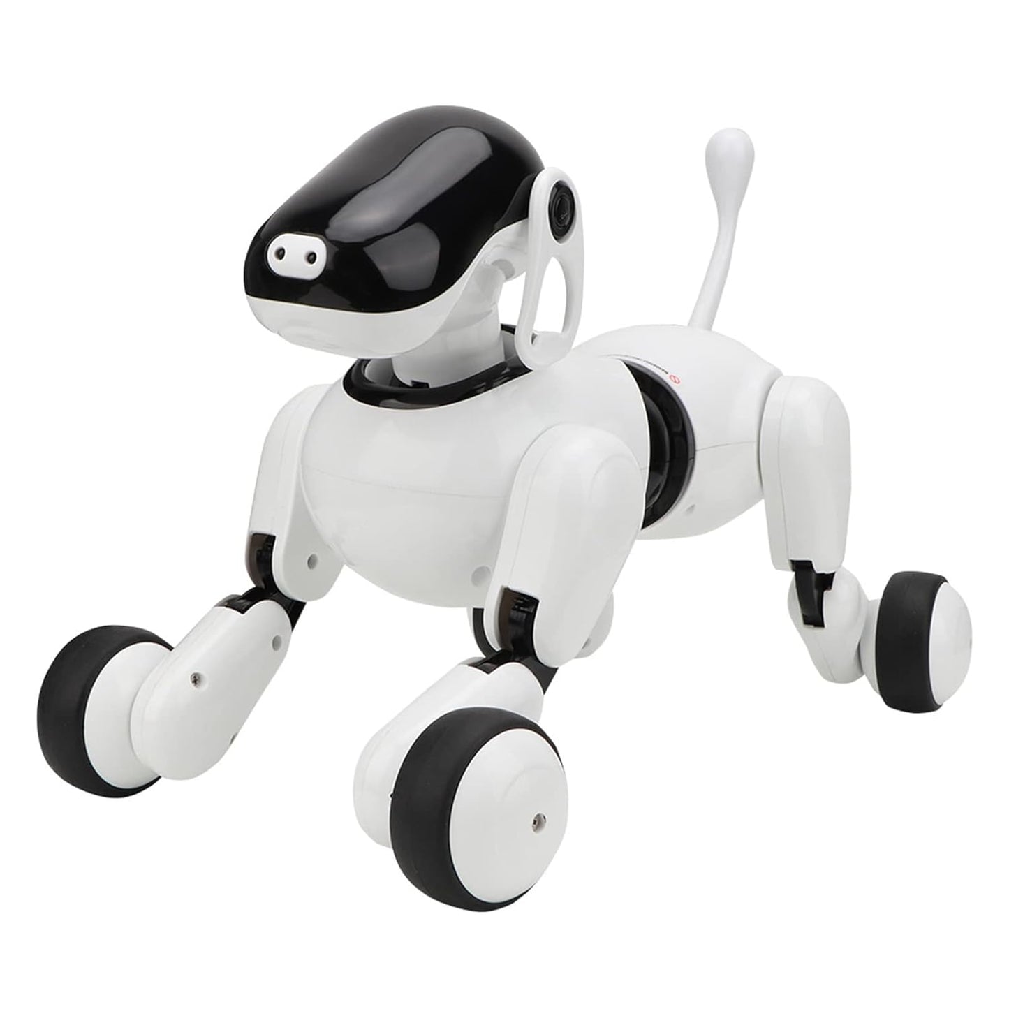 Electric Robot Toy,Durable Plastic Dog Robot Toy With Touch Voice Function Gifts For Children Early Education Toy - White
