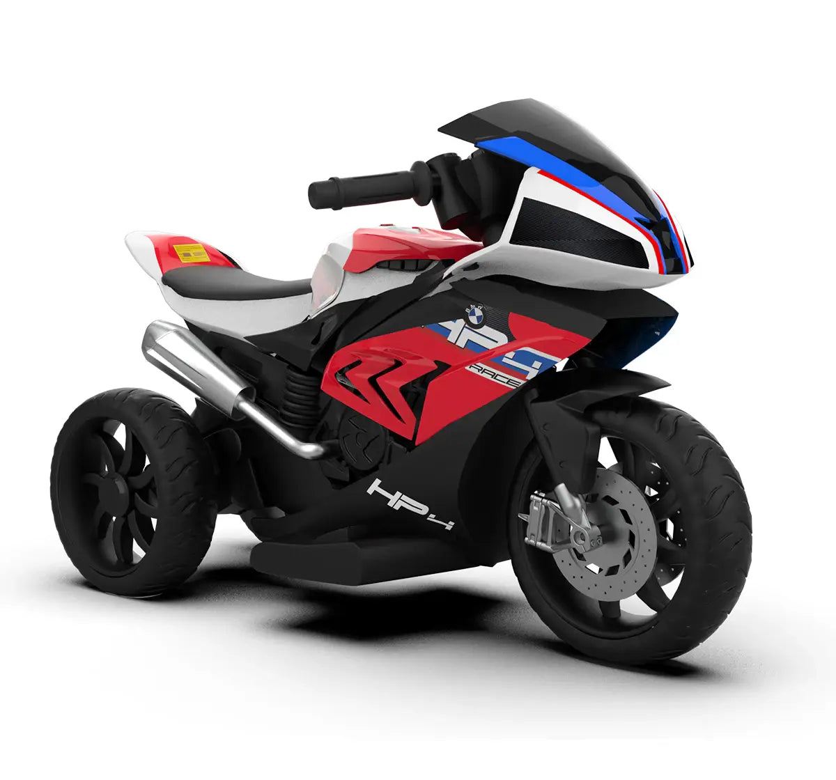 Formula Fun BMW HP4 Ride-On Bike, Red, 3Y+