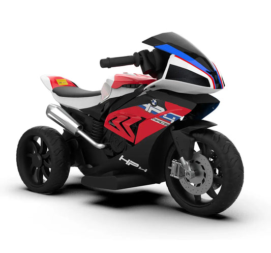 Formula Fun BMW HP4 Ride-On Bike, Red, 3Y+