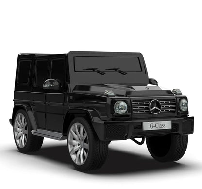 Fun Mercedes Benz G-Wagon Ride-On Car, Black, 3Y+