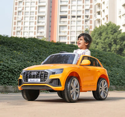 Formula Fun AUDI Q8 TOY CAR (Red), 3Y+