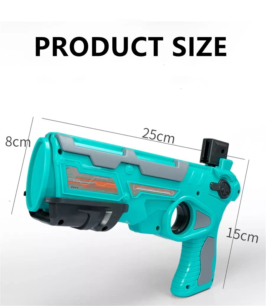 Toy Airplane, Pistol Shooting Game Toy Gun Air Battle Glider Airplane Launcher Toy for Kids Outdoor Sport Aircraft All Occasions Exciting and Fun Gift for Boys and Girls