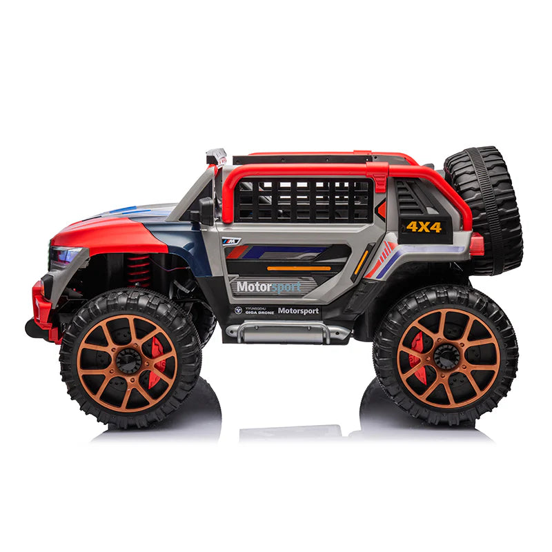 2025 Dual Seater Bmw Suv Kids Jeep | 4 Motor 12V Battery | Ride On Car
