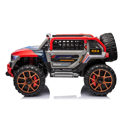 2025 Dual Seater Bmw Suv Kids Jeep | 4 Motor 12V Battery | Ride On Car