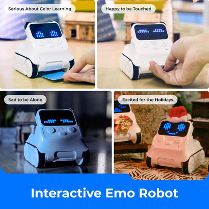 Makeblock Codey Rocky Smart Robot, Stem Educational, Entry-Level Programming Toys for 6Yrs+ Kids to Know Ai & Iot, Available On MacBook, Chromebook, Windows and Compatible with Lego